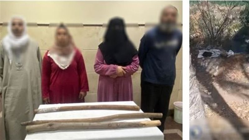 المتهمين 