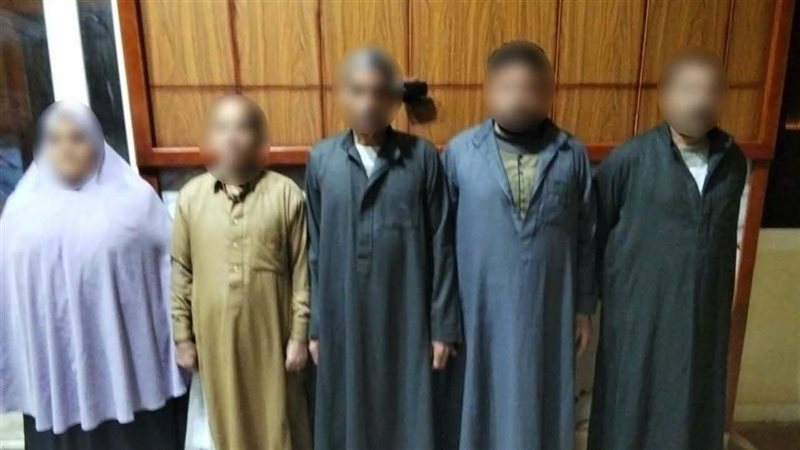 المتهمين