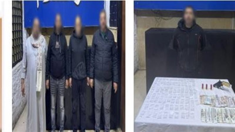 المتهمين 