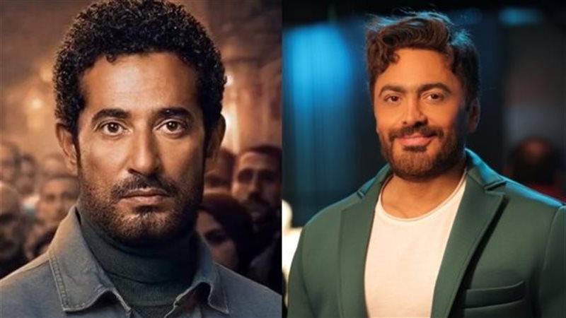 تامر حسني وعمرو سعد