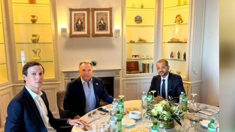 مفاوضات إيران وامريكا بوساطة عمانية