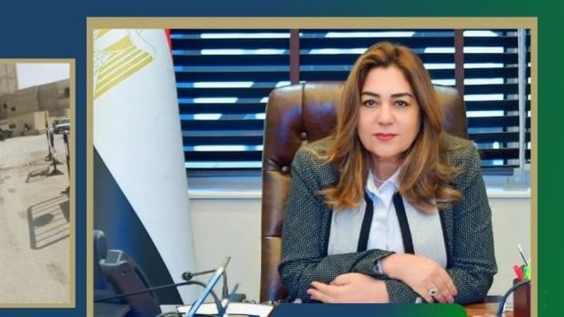 وزيرة التنمية المحلية