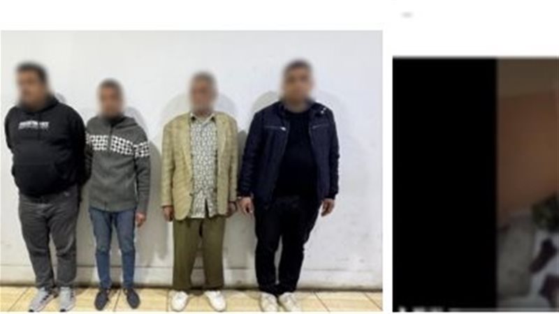 المتهمين 
