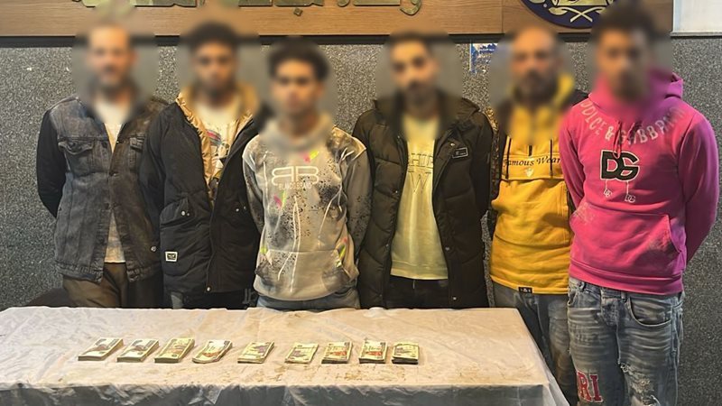 المتهمون