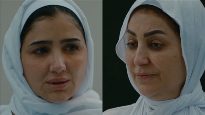 وفاء عامر ومي عمر