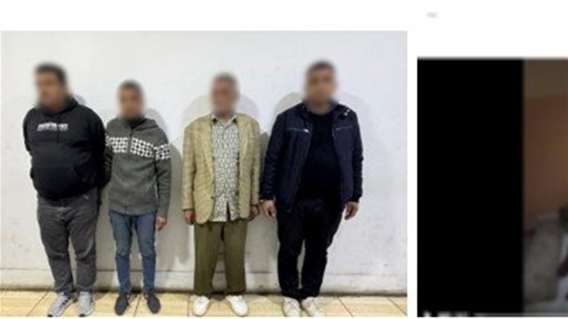 المتهمين 