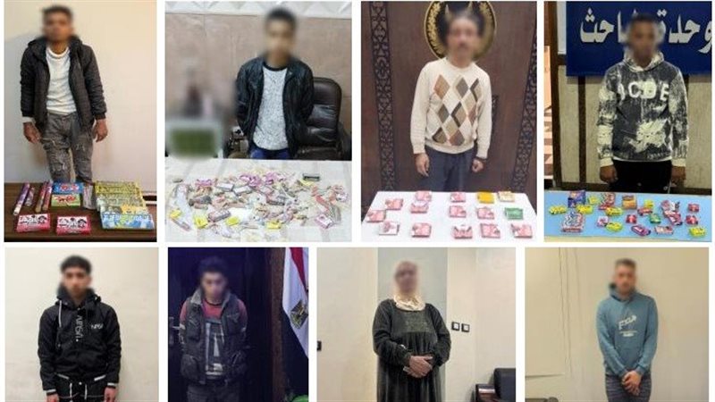 المتهمون