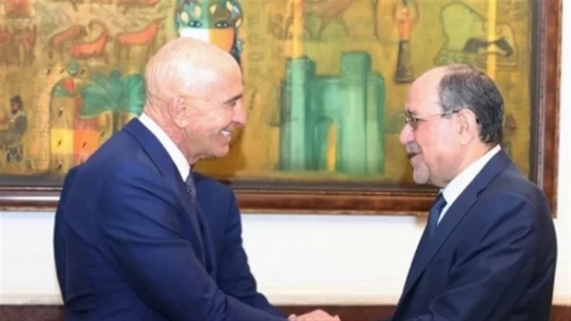 مبعوث ترامب والمالكي