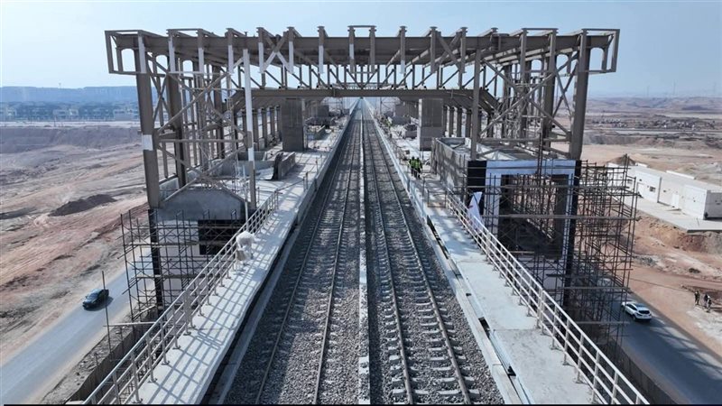 مشروع القطار الكهربائي الخفيف LRT