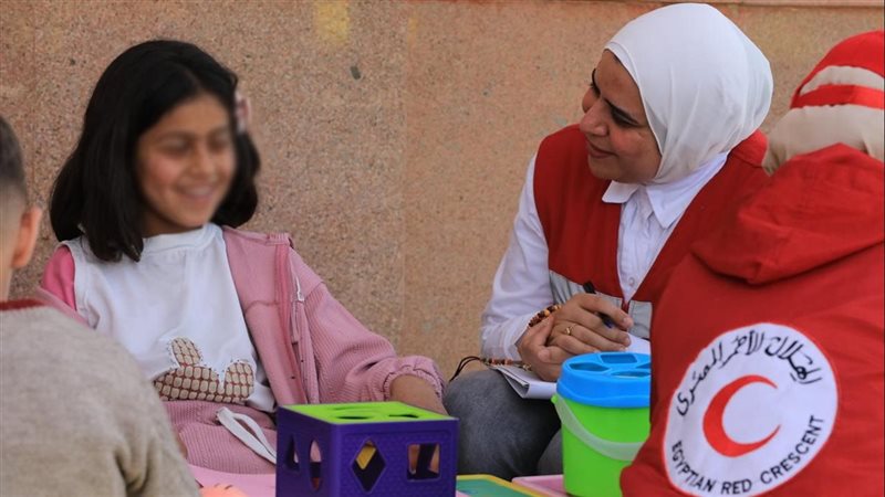 طفلة فلسطينية