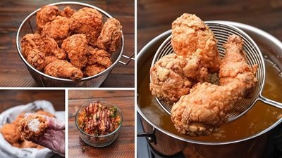 جددي سفرتك في رمضان.. طريقة عمل الفراخ البروستد المقرمشة بطعم المطاعم