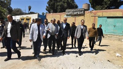 محافظ أسيوط يتفقد تطوير كورنيش أبوتيج بتكلفة 16.3 مليون جنيه
