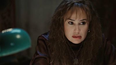 تهديد الفنانة هند صبري في الحلقة 11 من مسلسل 
