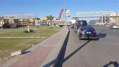 اعرف الطرق البديلة بعد تنفيذ أعمال إنشائية بكوبري التسعين الجنوبي
