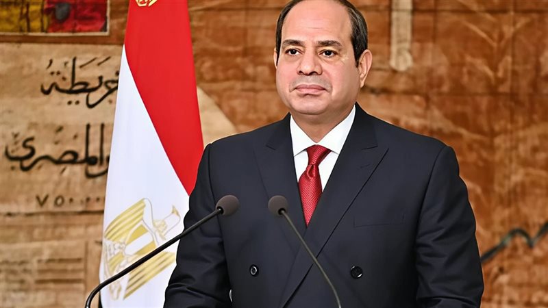 الرئيس السيسي