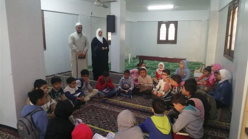 واعظات الأوقاف 