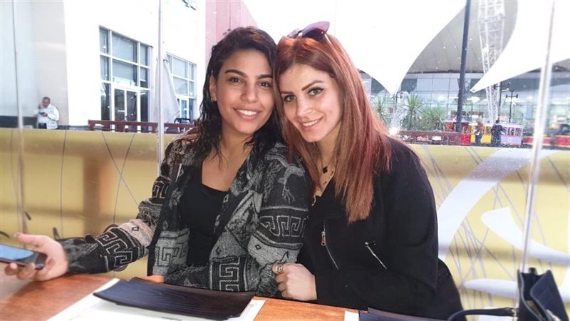 دنيا سامي وإيناس الليثي