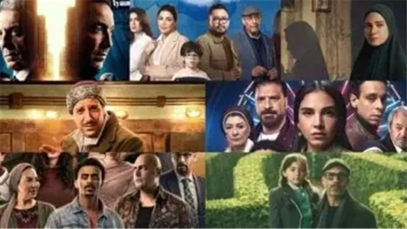 مسلسلات النص الثاني من رمضان 2026