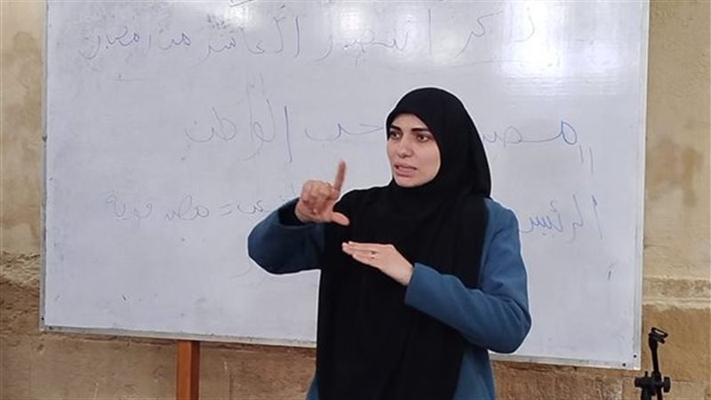 جانب من اللقاء 