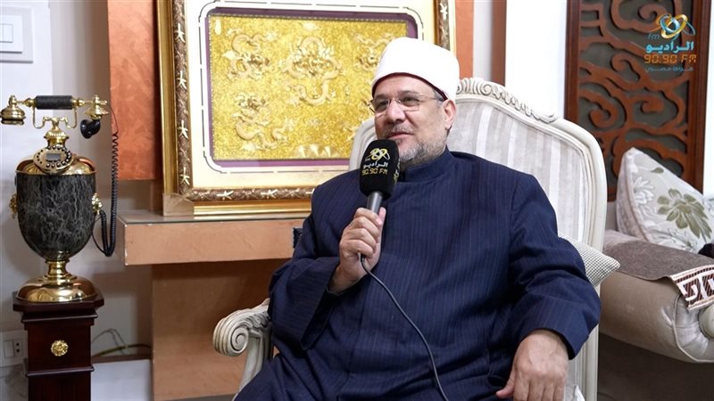 محمد مختار جمعة 