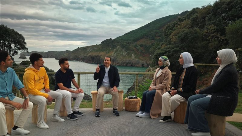 الداعية الإسلامي عمرو خالد 