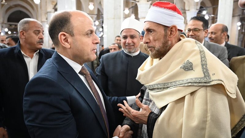 محافظ الغربية 