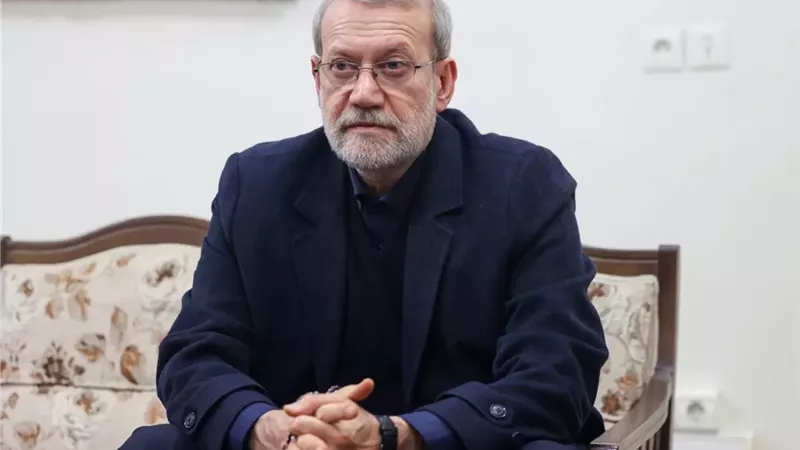 أمين مجلس الأمن القومي الإيراني علي لاريجاني