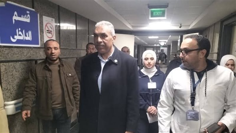 جانب من الزيارة 