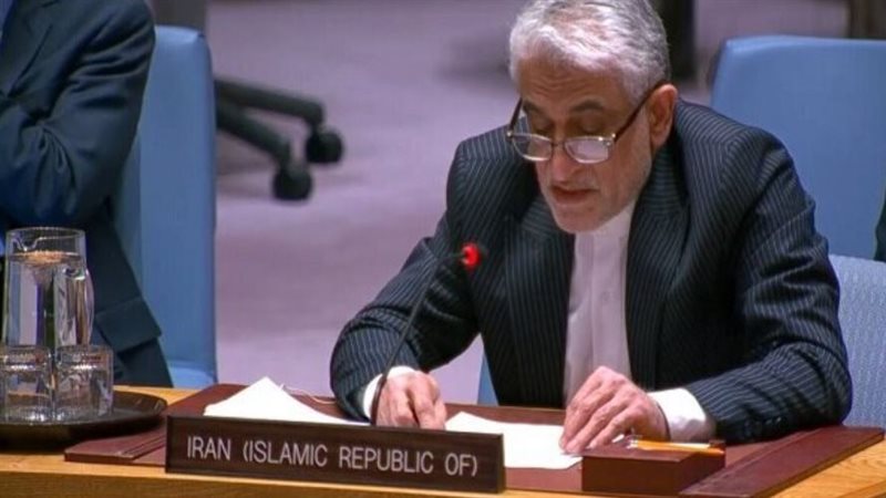 أمير سعيد إيرواني، مندوب إيران الدائم لدى الأمم المتحدة