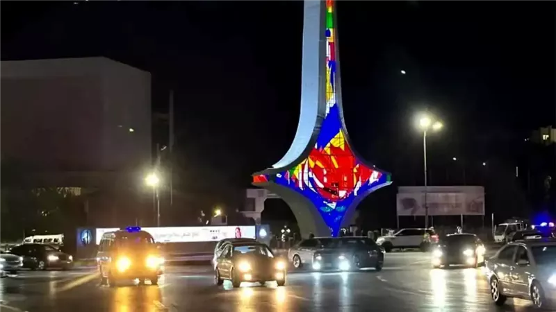  دورية تابعة لقوى الأمن الداخلي