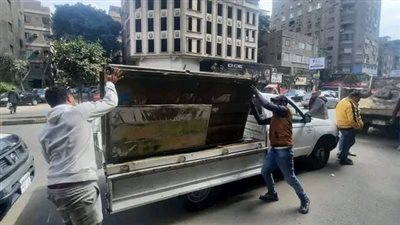 محافظ الجيزة يتفقد منطقة همفرس بشارع السودان بنطاق حي الدقي ويشدد على تحقيق الانضباط