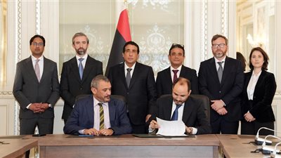 المنفي يبحث مع فريق دولي مستجدات قضية مقتل سيف الإسلام ويوقّع مذكرة لتعزيز مسار العدالة