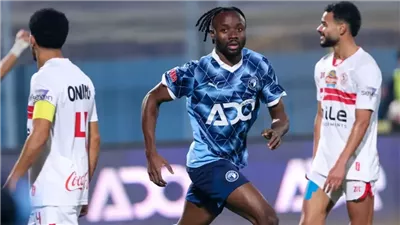 تشكيل بيراميدز لمواجهة الزمالك في الدوري .. قطة وماييلي فى الهجوم