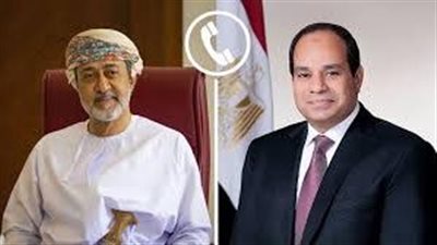 رسائل قوية.. الرئيس السيسي يبحث مع سلطان سلطنة عمان تطورات الأوضاع الإقليمية