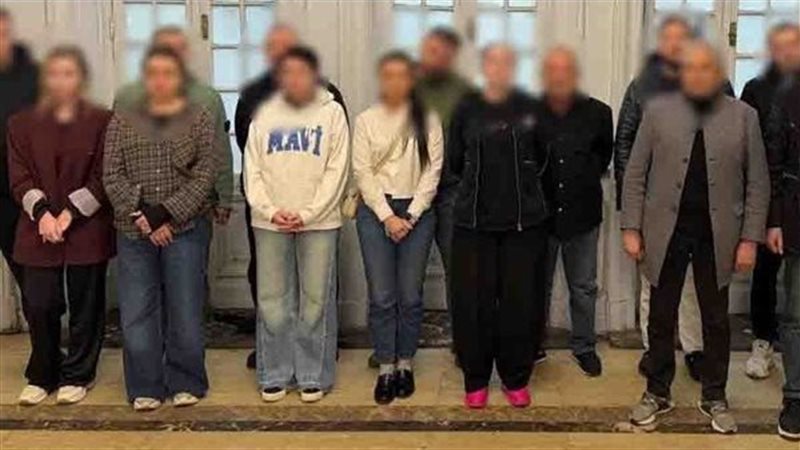 المتهمون