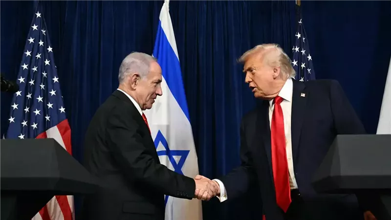 ترامب ونتنياهو