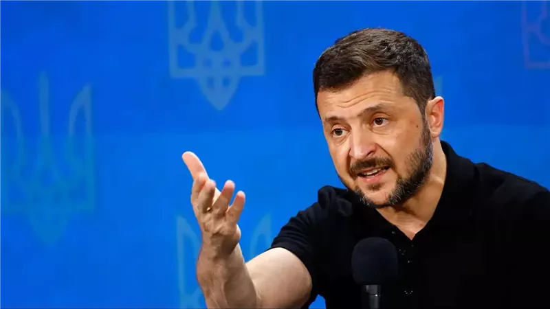  فولوديمير زيلينسكي