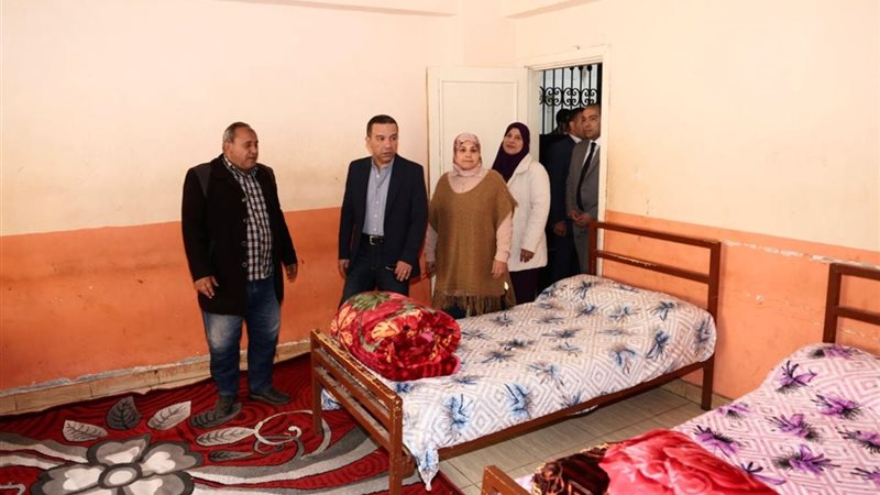 جانب من الجولة التفقدية 