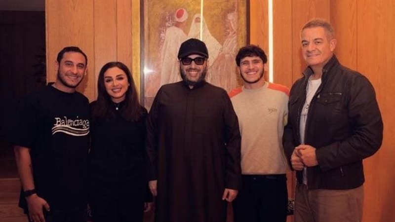 تركي آل الشيخ وأنغام