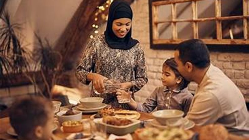 مائدة رمضان 