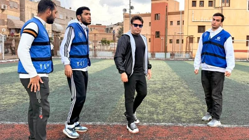 الدكتور محمد فوزي وكيل الشباب والرياضة بدمياط 