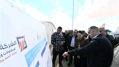 وزيرة الإسكان تتابع أعمال المرافق الرئيسية لمنطقة أبراج الداون تاون وكوبري C19 بالعلمين الجديدة