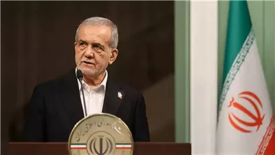 بزشكيان يدعو لوقف استخدام القواعد الأمريكية ضد إيران