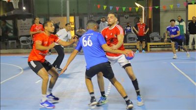  انطلاق أولمبياد سيتي كلوب الثاني بمنافسات اليد والسلة والطائرة