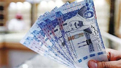 قفزة في سعر الريال السعودي أمام الجنيه المصري اليوم 31 مارس 