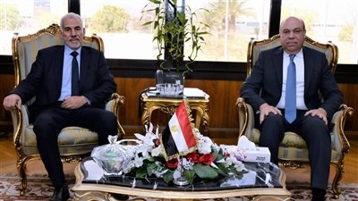وزير الطيران المدني يشهد توقيع مذكرة تفاهم مع ليبيا لتعزيز التكامل الجوي