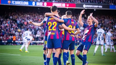 قائمة برشلونة ضد أتلتيكو مدريد.. لامين يامال يقود الهجوم وغياب ليفاندوفسكي 