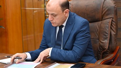 محافظ الغربية يشارك باجتماع حكومي لمتابعة إزالة التعديات وتقنين أراضي الدولة