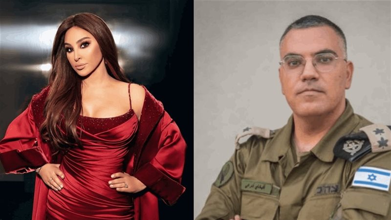  أفيخاي أدرعي وإليسا