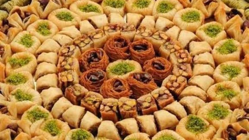 البقلاوة